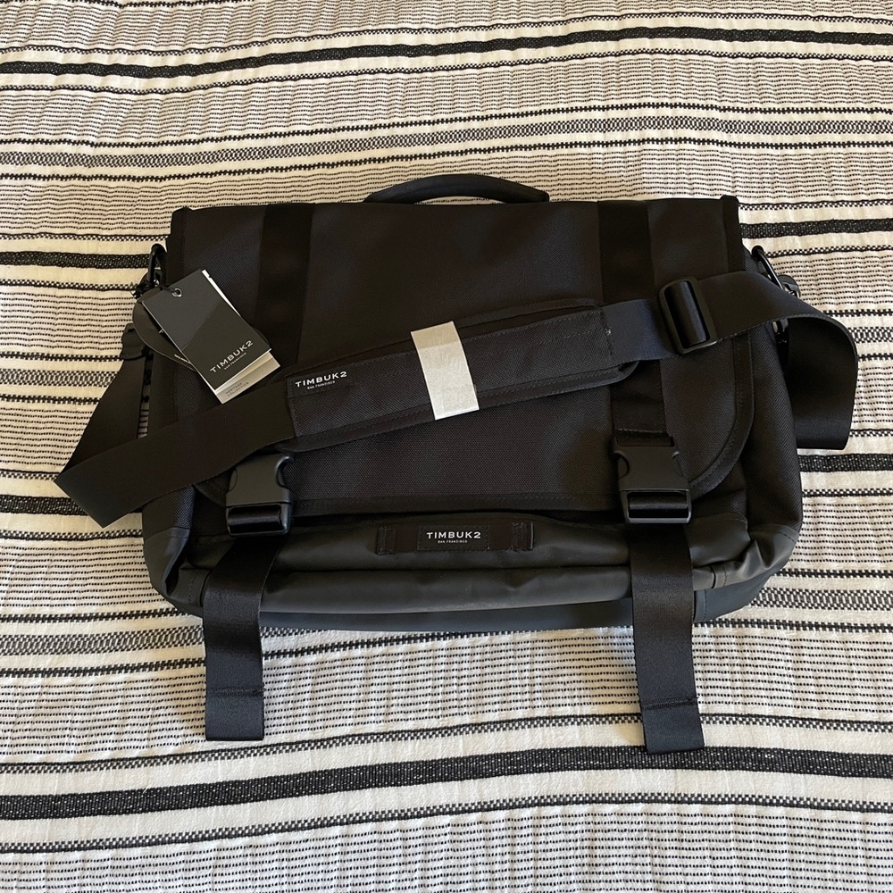 Timbuk2 Commute Bag Black NWT